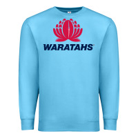 Ocean Blue new south wales waratahs rugby super league Premium Sweatshirt - linhVisuals