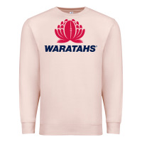 Pale Pink new south wales waratahs rugby super league Premium Sweatshirt - linhVisuals