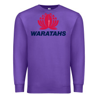 Purple new south wales waratahs rugby super league Premium Sweatshirt - linhVisuals
