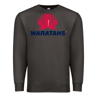 Smoke new south wales waratahs rugby super league Premium Sweatshirt - linhVisuals