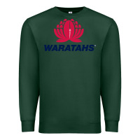 Sports Green new south wales waratahs rugby super league Premium Sweatshirt - linhVisuals