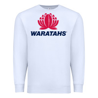 White new south wales waratahs rugby super league Premium Sweatshirt - linhVisuals