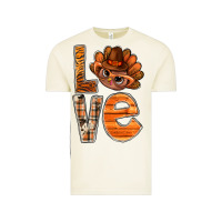 Vintage Arctic thanksgiving with turkey love bbs Vintage Tee - BundleAndBundleShop