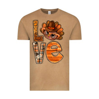 Vintage Camel thanksgiving with turkey love bbs Vintage Tee - BundleAndBundleShop