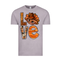 Vintage Zinc thanksgiving with turkey love bbs Vintage Tee - BundleAndBundleShop