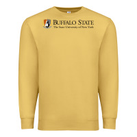 Antique Gold SUNY Buffalo State College Premium Sweatshirt - linhVisuals