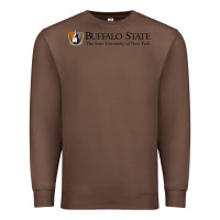Chestnut SUNY Buffalo State College Premium Sweatshirt - linhVisuals