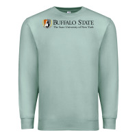 Seafoam SUNY Buffalo State College Premium Sweatshirt - linhVisuals