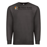 Smoke SUNY Buffalo State College Premium Sweatshirt - linhVisuals
