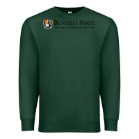 Sports Green SUNY Buffalo State College Premium Sweatshirt - linhVisuals