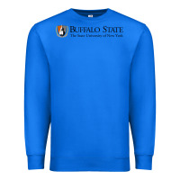True Royal SUNY Buffalo State College Premium Sweatshirt - linhVisuals