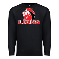 Black lions rugby super league Premium Sweatshirt - linhVisuals