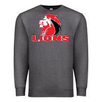 Charcoal Heather lions rugby super league Premium Sweatshirt - linhVisuals