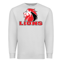 Dove Grey lions rugby super league Premium Sweatshirt - linhVisuals
