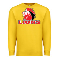 Lemon lions rugby super league Premium Sweatshirt - linhVisuals