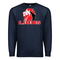 Navy lions rugby super league Premium Sweatshirt - linhVisuals