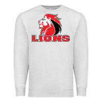 Oatmeal Heather lions rugby super league Premium Sweatshirt - linhVisuals