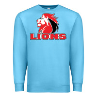 Ocean Blue lions rugby super league Premium Sweatshirt - linhVisuals