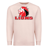 Pale Pink lions rugby super league Premium Sweatshirt - linhVisuals