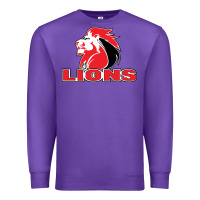 Purple lions rugby super league Premium Sweatshirt - linhVisuals