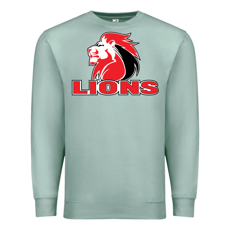 Lions Rugby Super League Premium Sweatshirt by linhVisuals | Teevron