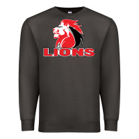 Smoke lions rugby super league Premium Sweatshirt - linhVisuals