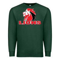 Sports Green lions rugby super league Premium Sweatshirt - linhVisuals