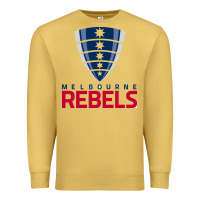 Antique Gold melbourne rebels rugby super league Premium Sweatshirt - linhVisuals
