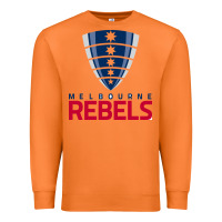 Carrot melbourne rebels rugby super league Premium Sweatshirt - linhVisuals