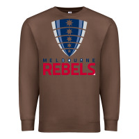 Chestnut melbourne rebels rugby super league Premium Sweatshirt - linhVisuals