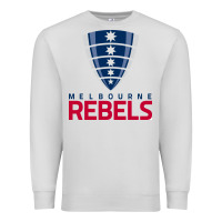 Dove Grey melbourne rebels rugby super league Premium Sweatshirt - linhVisuals