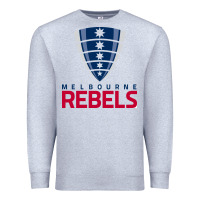 Heather Grey melbourne rebels rugby super league Premium Sweatshirt - linhVisuals