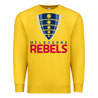 Lemon melbourne rebels rugby super league Premium Sweatshirt - linhVisuals