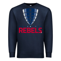 Navy melbourne rebels rugby super league Premium Sweatshirt - linhVisuals