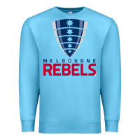 Ocean Blue melbourne rebels rugby super league Premium Sweatshirt - linhVisuals