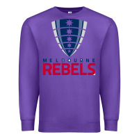 Melbourne Rebels Rugby Super League Premium Sweatshirt | Teevron