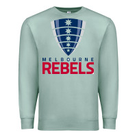 Seafoam melbourne rebels rugby super league Premium Sweatshirt - linhVisuals