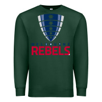 Sports Green melbourne rebels rugby super league Premium Sweatshirt - linhVisuals