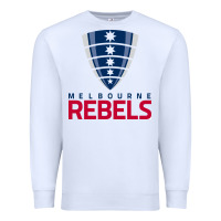 White melbourne rebels rugby super league Premium Sweatshirt - linhVisuals