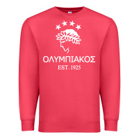 Cardinal olympiakos greek Premium Sweatshirt - linhVisuals