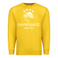 Lemon olympiakos greek Premium Sweatshirt - linhVisuals