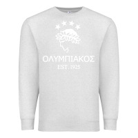 Oatmeal Heather olympiakos greek Premium Sweatshirt - linhVisuals