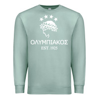 Seafoam olympiakos greek Premium Sweatshirt - linhVisuals