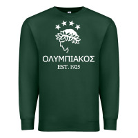 Sports Green olympiakos greek Premium Sweatshirt - linhVisuals