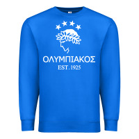 Olympiakos Greek Premium Sweatshirt | Teevron
