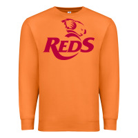 Carrot queensland reds rugby super league Premium Sweatshirt - linhVisuals