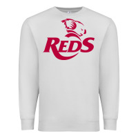 Dove Grey queensland reds rugby super league Premium Sweatshirt - linhVisuals