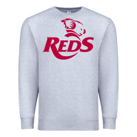 Heather Grey queensland reds rugby super league Premium Sweatshirt - linhVisuals