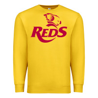 Lemon queensland reds rugby super league Premium Sweatshirt - linhVisuals