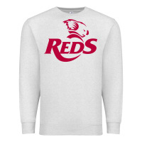 Oatmeal Heather queensland reds rugby super league Premium Sweatshirt - linhVisuals